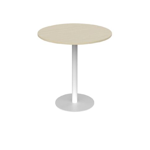 Knights Polo Bar Leaner 1000 Round Maple Top