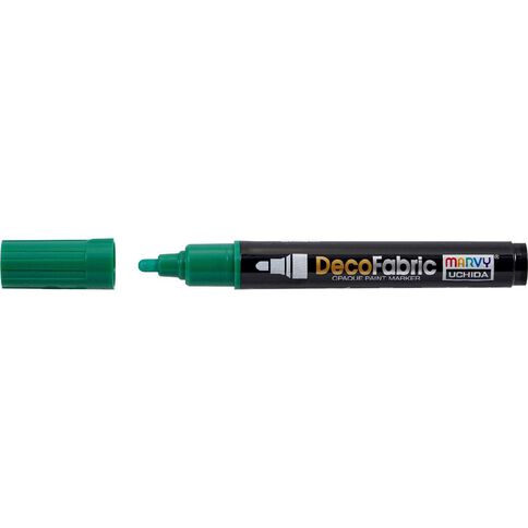 MARVY #223 DecoFabric Marker Green Mid