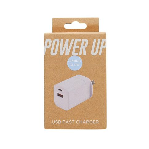 Tech.Inc Spring Glow Wall Charger Pink