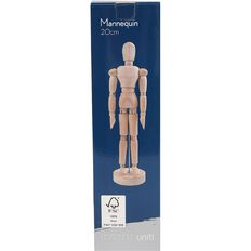 Uniti Platinum Mannequin 20cm