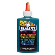 Elmer's Glow in the Dark Liquid Glue 147ml Blue