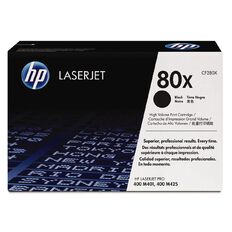 HP Toner 80X Black (6900 Pages)