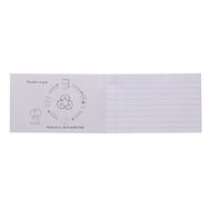 WS Exercise Book 1F2 12mm 24 Leaf Purple Mid