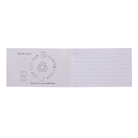 WS Exercise Book 1F2 12mm 24 Leaf Purple Mid