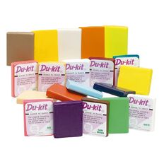 Du-kit Clay Black 50g