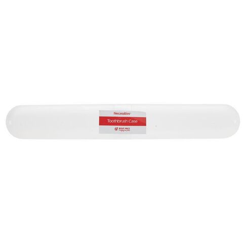 Colour Co. Bath Toothbrush Case White