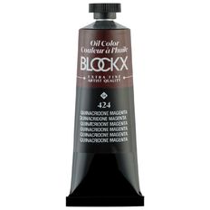 BLOCKX Oil Tube 35ml S4 424 Quinacridone Magenta Magenta