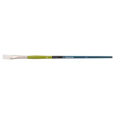 Princeton Snap Brush Long Handle Taklon Flat 6 White