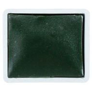 BLOCKX Watercolour Half Pan S1 161 Earth Green Green