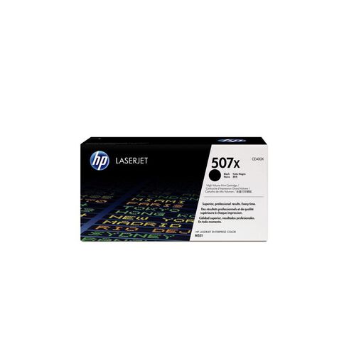 HP Toner 507X Black (11000 Pages)
