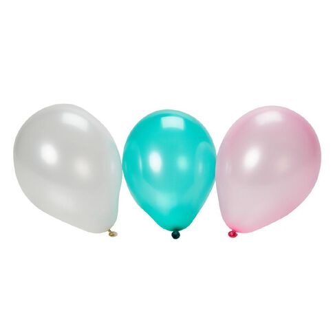 Party Inc Balloons Pearl Colours 25cm 25 Pack
