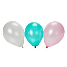 Party Inc Balloons Pearl Colours 25cm 25 Pack