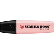Stabilo Boss Highlighter Pastel Blush Pink Mid