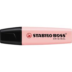 Stabilo Boss Highlighter Pastel Blush Pink