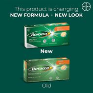 Berocca Energy Vitamin B & C Orange Flavour Effervescent Tablets 30 Pack