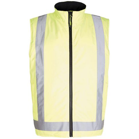 Rivet Fleece Lined Day and Night Compliant Work Vest