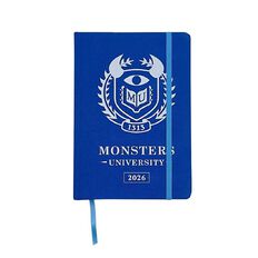 Disney Monsters University 2026 Day To Page Diary Blue Dark A5
