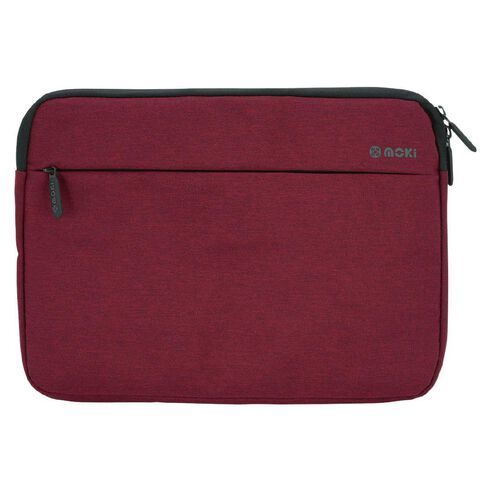 Moki Transporter 13.3 Inch Laptop Sleeve Burgundy