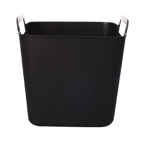 Living & Co Flexi Tub Square Black 3L