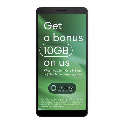 One NZ Smart M25 Locked Bundle Black