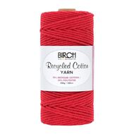 Birch 70% Recycled Cotton 280G Red