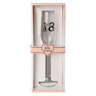 Party Inc 18th Champagne Flute 250ml