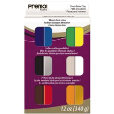 Sculpey Premo Classics 12 Pack Multi