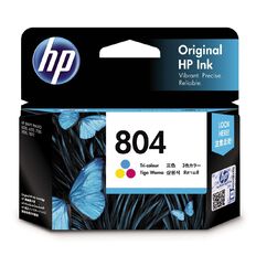HP Ink Cartridge 804 Tri Colour (165 Pages)