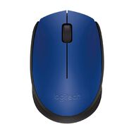 Logitech M171 Wireless Mouse Blue Blue