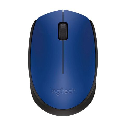 Logitech M171 Wireless Mouse Blue