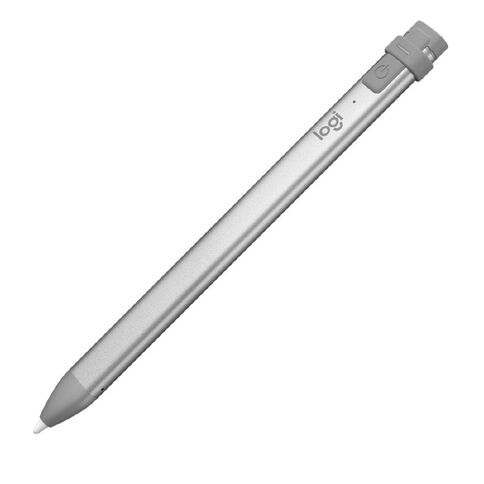Logitech Crayon with USB C Silver