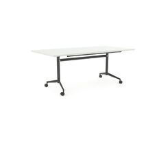 Team Flip Table 1800 x 900 White/Black