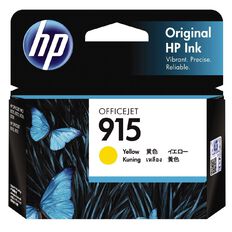 HP Ink 915 Yellow (315 Pages)
