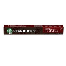 Starbucks by Nespresso Coffee Capsule Original Sumatra 10x55g