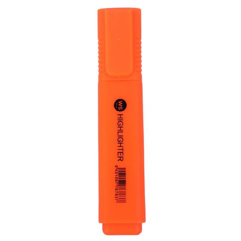WS Highlighter Loose Orange