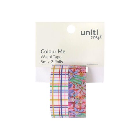 Uniti Colour Me Washi Tape