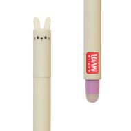 Legami Erasable Pen Bunny Purple Ink