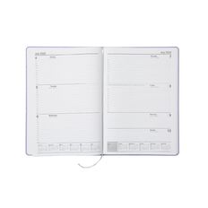 Diary 2022 Week To View Hardcover Printed Assorted A4