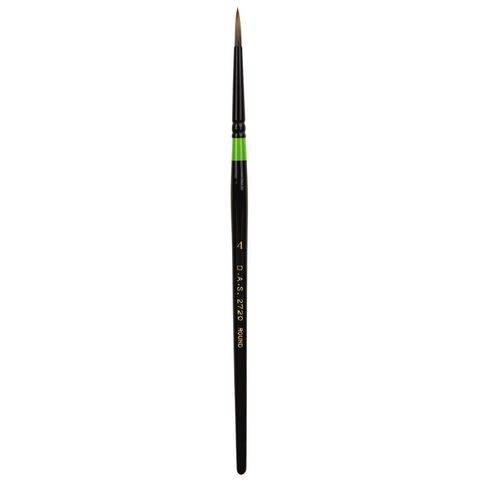 DAS Brush Manglon Blended Synthetic Fibre Round #4