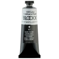 BLOCKX Oil Tube 35ml 87 Titazinc White White