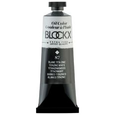 BLOCKX Oil Tube 35ml 87 Titazinc White White