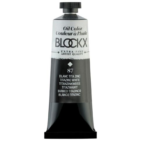 BLOCKX Oil Tube 35ml 87 Titazinc White White