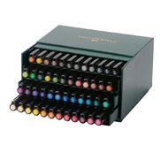 Faber-Castell India Ink Pitt Artist Pens Studio Box of 48