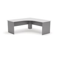Ergoplan Workstation 1500 Silver/White White/Silver