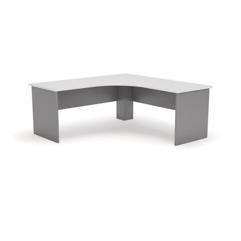 Ergoplan Workstation 1500 Silver/White White/Silver