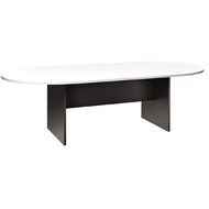 Jasper J Emerge Boardroom Table 2400 White/Ironstone