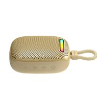 Veon IPX6 Waterproof Portable Speaker VNSK931BTGLD Gold