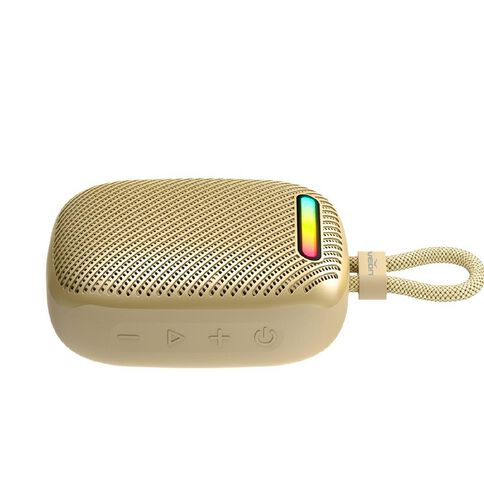 Veon IPX6 Waterproof Portable Speaker VNSK931BTGLD Gold