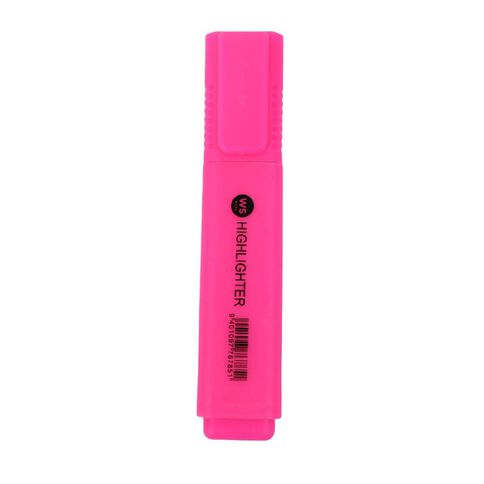 WS Highlighter Loose Pink