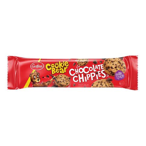 Griffin's Cookie Bear Chocolate Chippies 200g